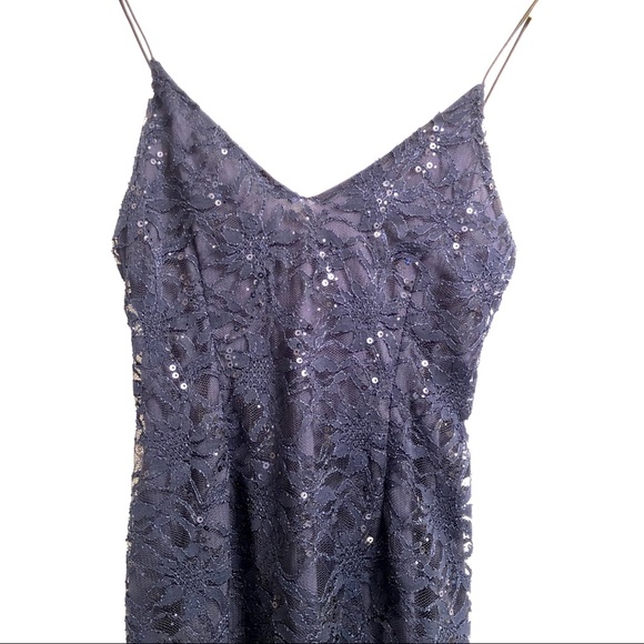 Love...Ady Sequin Lace Party Dress NWT - Picture 9 of 9